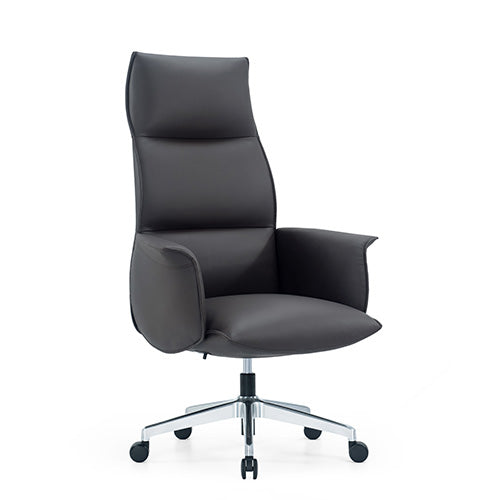 KH397 Obelis 高背皮革高階大班椅｜Elite Wave Executive Chair