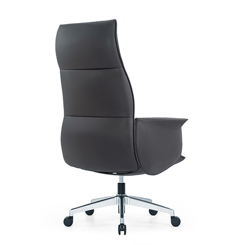 KH397 Obelis 高背皮革高階大班椅｜Elite Wave Executive Chair