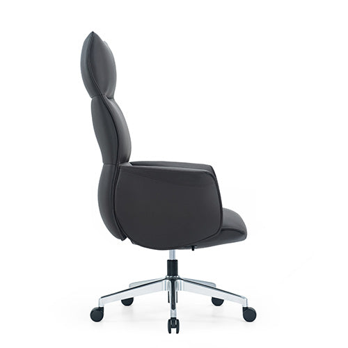 KH397 Obelis 高背皮革高階大班椅｜Elite Wave Executive Chair