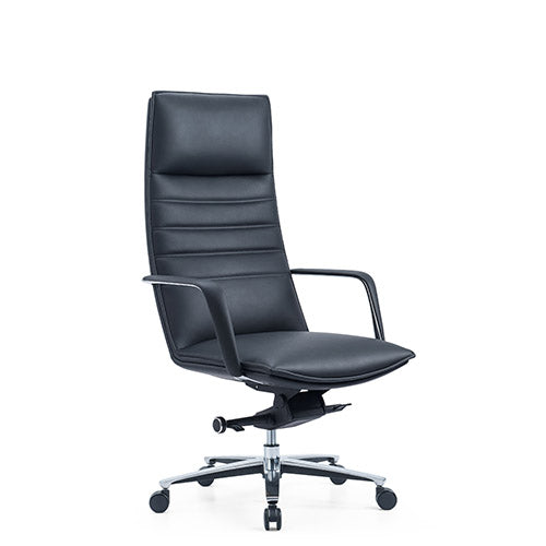 KH512 Atrio Imported Leather Executive Chair｜Executive Leather Chair