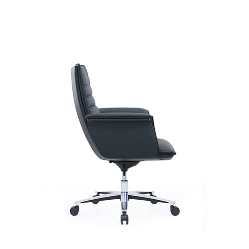 KH512-L Atrio Mid-Back Adjustable Leather Office Chair | Patented Executive Chair