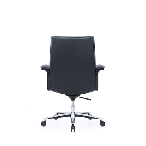 KH512-L Atrio Mid-Back Adjustable Leather Office Chair | Patented Executive Chair