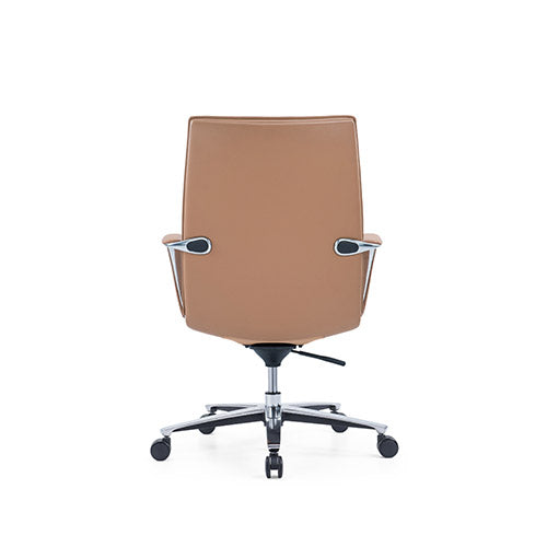 KH512-L Atrio Mid-Back Adjustable Leather Office Chair | Patented Executive Chair
