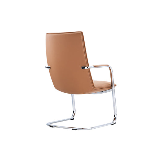 KH512-N Atrio Guest Chair Ergonomic Design Leather Chair｜Executive Guest Chair