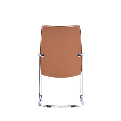 KH512-N Atrio Guest Chair Ergonomic Design Leather Chair｜Executive Guest Chair