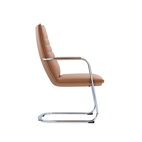 KH512-N Atrio Guest Chair Ergonomic Design Leather Chair｜Executive Guest Chair