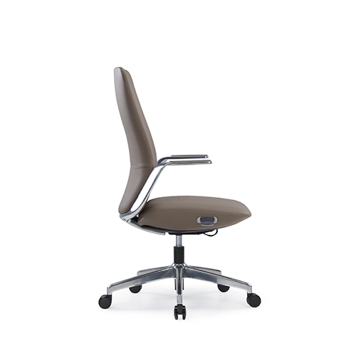 KH-515B-1 High Back Office Chair Aluminum Alloy Legs + Four-Level Locking