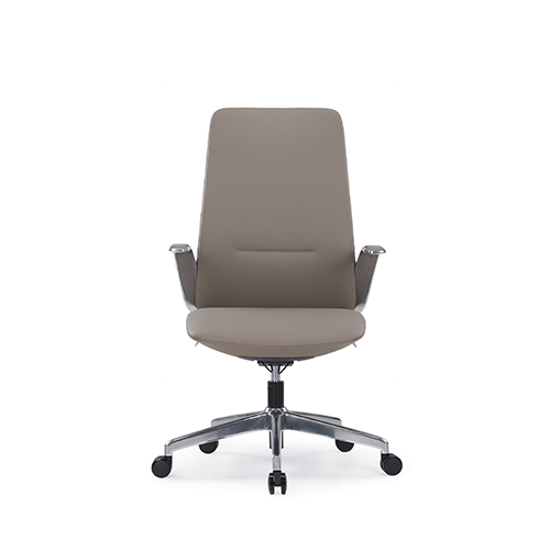 KH-515B-1 High Back Office Chair Aluminum Alloy Legs + Four-Level Locking