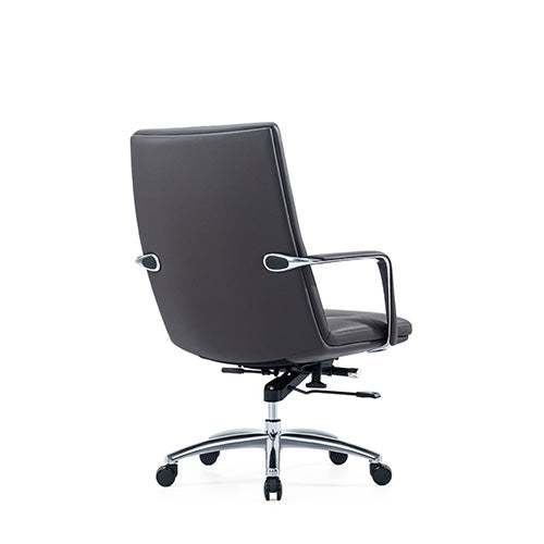 KH525-L Patri Medium back leather office chair Management office chair