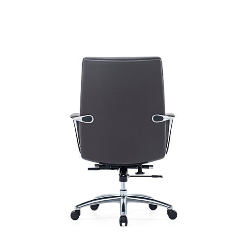 KH525-L Patri Medium back leather office chair Management office chair