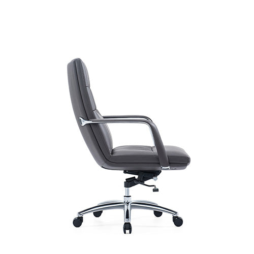 KH525-L Patri Medium back leather office chair Management office chair