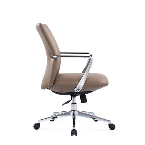 KH527-L Cupola Mid-Back Leather Executive Chair｜Ergonomic Executive Chair