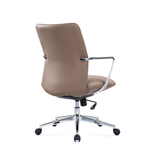 KH527-L Cupola Mid-Back Leather Executive Chair｜Ergonomic Executive Chair
