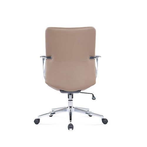 KH527-L Cupola Mid-Back Leather Executive Chair｜Ergonomic Executive Chair