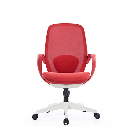 KH533A Waldo 高彈厚墊網布辦公椅 (紅色)｜Premium Comfort Chair