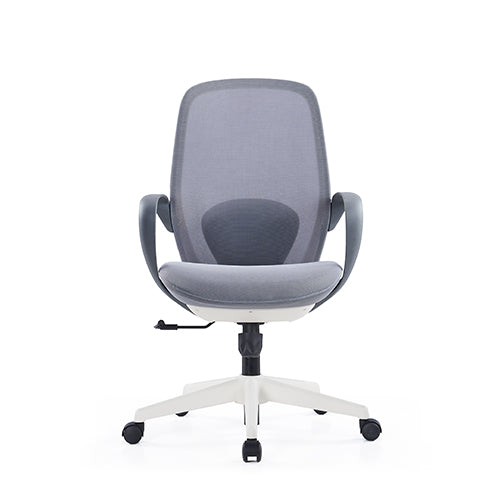 KH533B Waldo 高彈厚墊網布辦公椅 (灰色)｜Premium Comfort Chair