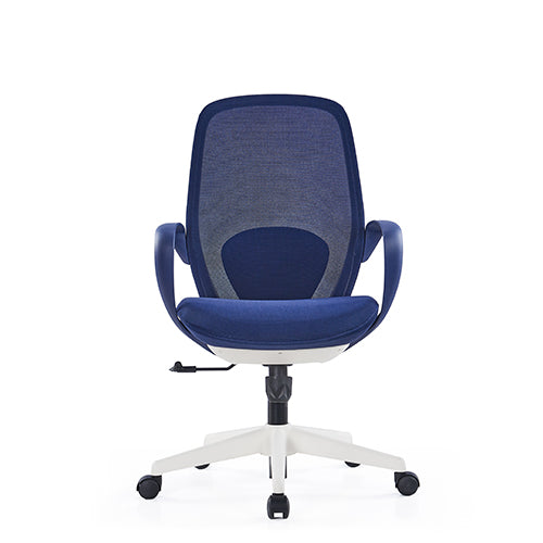 KH533C Waldo 高彈厚墊網布辦公椅 (藍色)｜Premium Comfort Chair