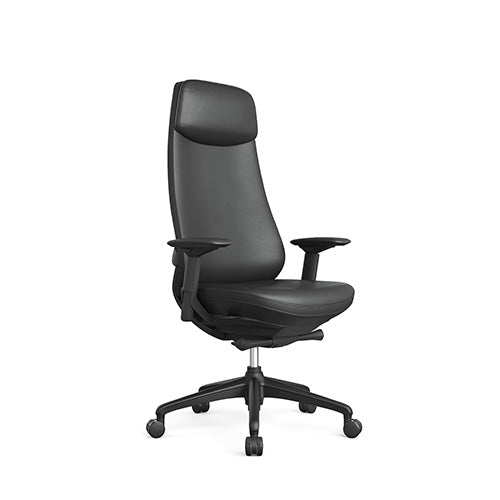 KH563 Porti 高背意式真皮大班椅｜Italian Executive Chair