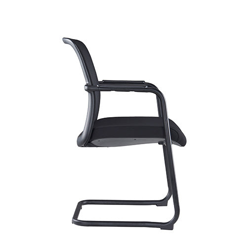 KEM043 Esplora 堅固扶手鋼腳會議椅