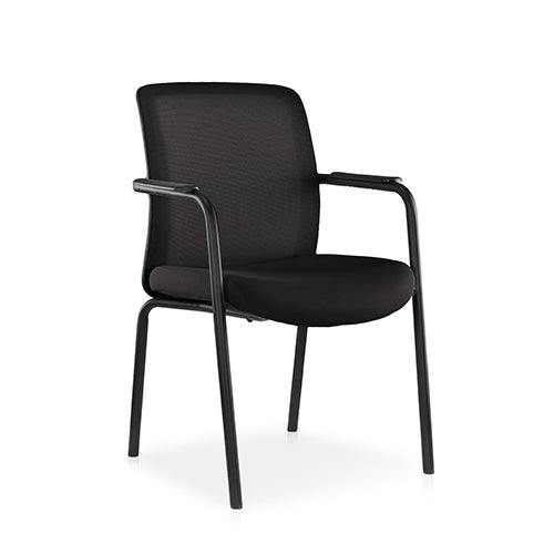 KEM043 Esplora 堅固扶手鋼腳會議椅