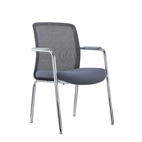 KEM043 Esplora 堅固扶手鋼腳會議椅