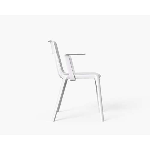 KH-572B Scopri Plastic Stackable Training Chair