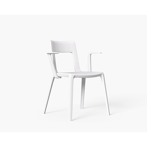 KH-572B Scopri Plastic Stackable Training Chair