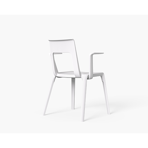 KH-572B Scopri Plastic Stackable Training Chair