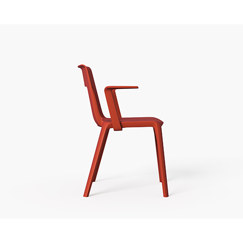 KH-572B Scopri Plastic Stackable Training Chair
