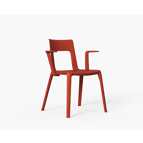 KH-572B Scopri Plastic Stackable Training Chair