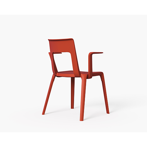 KH-572B Scopri Plastic Stackable Training Chair