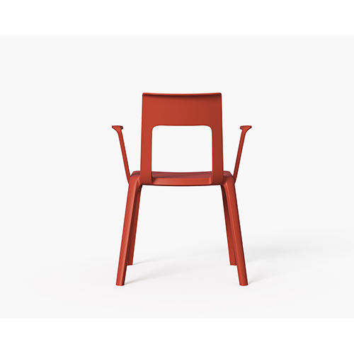KH-572B Scopri Plastic Stackable Training Chair