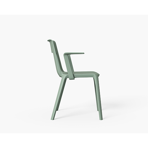 KH-572B Scopri Plastic Stackable Training Chair