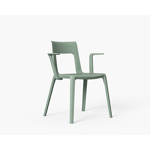 KH-572B Scopri Plastic Stackable Training Chair
