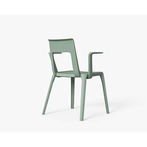 KH-572B Scopri Plastic Stackable Training Chair
