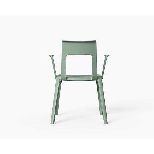KH-572B Scopri Plastic Stackable Training Chair