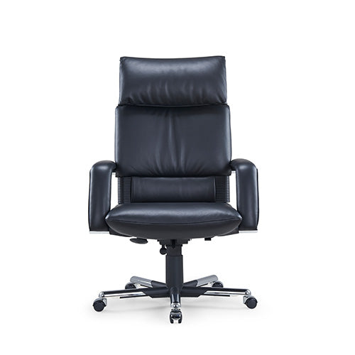 KH588A Vess 高背牛皮行政辦公椅｜Executive Leather Chair