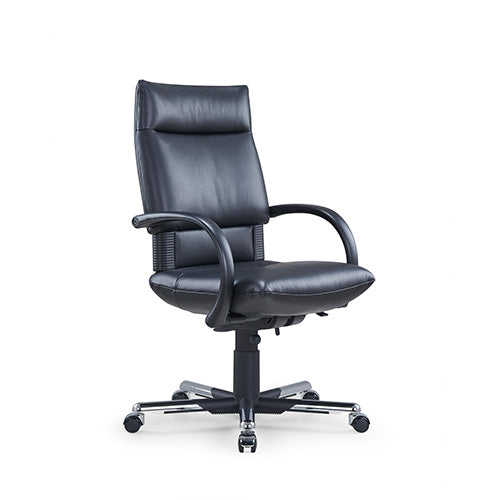 KH588B Vess 高背意式真皮大班椅｜Italian Executive Chair