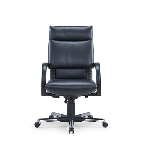 KH588B Vess 高背意式真皮大班椅｜Italian Executive Chair