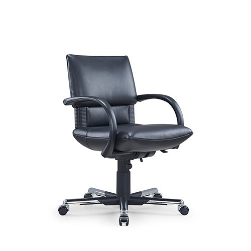 KH588-L Vess 中背皮革辦公椅｜Executive Office Chair
