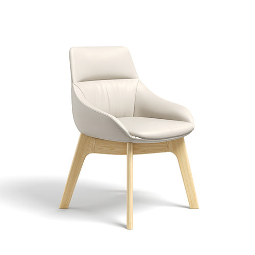 KH591B Veron Cream White Lounge Chair