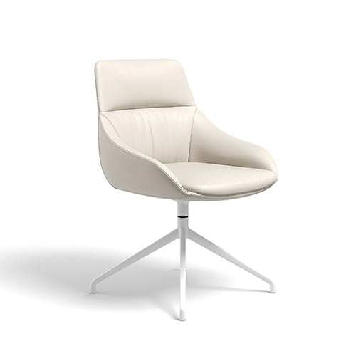 KH590C Veron Cream White Lounge Chair
