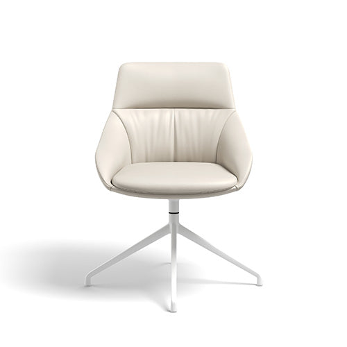 KH590C Veron Cream White Lounge Chair