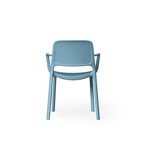 KH-592 Viaggia Stackable Armrest Training Bench