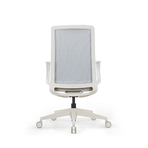 KH-K25BW-L Live Ergonomic Mid-Back Office Chair with Fixed Armrests 