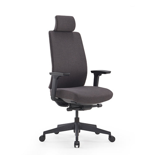 KH-K55A Cora High Back Multifunctional Office Chair with 3D Armrests and Reclining Function