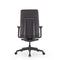 KH-K55B High Back Office Chair Black Legs Design + 3D Armrests