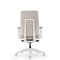 KH-K55B-BS-Cora High Back Office Chair with White Legs and 3D Armrests