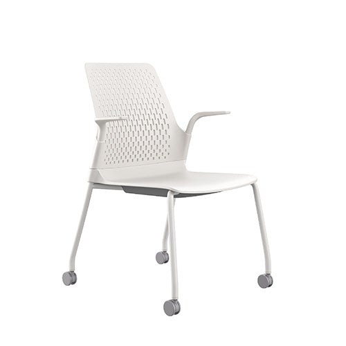 KH-R10 Grande Multifunctional Teaching Conference Chair | Plastic Conference Chair