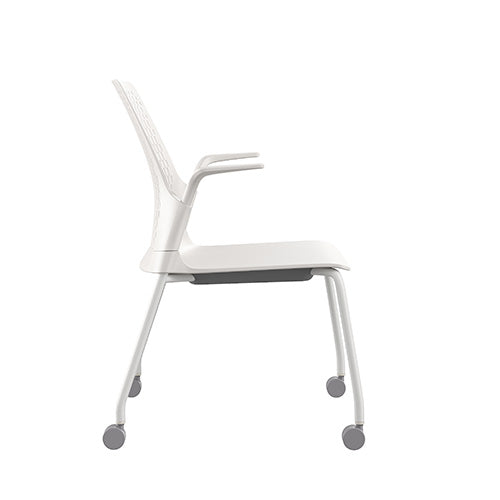 KH-R10 Grande Multifunctional Teaching Conference Chair | Plastic Conference Chair